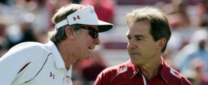 Steve Spurrier Praises Nick Saban As The Greatest Recruiter In College ...