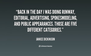 quote Janice Dickinson back in the day i was doing 107808 png