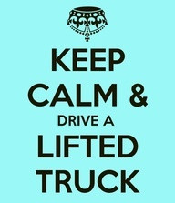 Lifted trucks