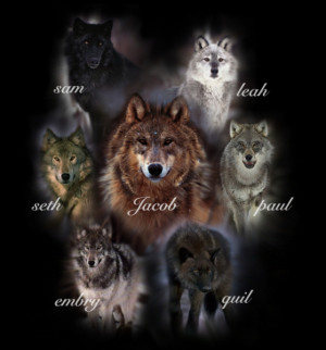 Jacob's Wolf Pack Names