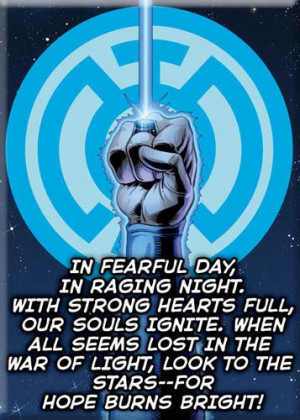 Blue Lantern Oath of Hope