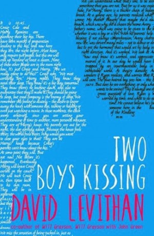 Two Boys Kissing, David Levithan