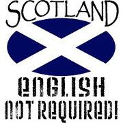 ... list of Scottish sayings I collected from a variety of online sites