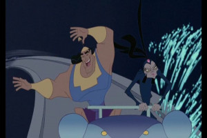 Woohoo. Faster, faster! Yzma, put your hands in the air!