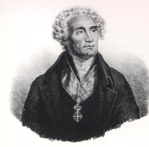 Joseph-Marie, Comte de Maistre 1753-1821 - France