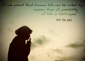 Into The Wild Quotes Christopher Mccandless Tagged: into the wild,