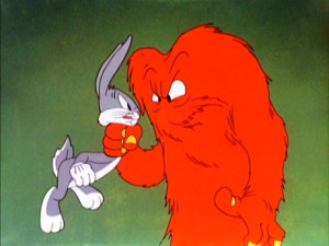 ... dude from the Bugs Bunny cartoons . I still can't see Vader in it