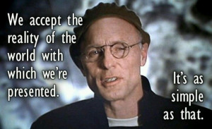 Truman show :) quote for academic paper, my fav way to introduce