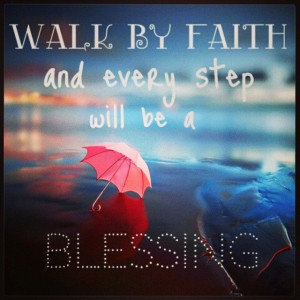 Walk by faith. foot tattoo quote?