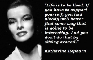 Katharine hepburn famous quotes 2