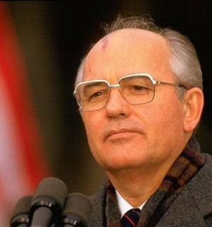 won the game 3-2, and it has been reported that comrade Gorbachev ...
