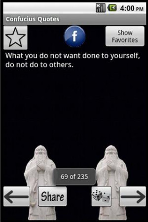 Confucius Quotes and Sayings - screenshot
