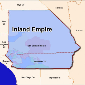 Cities in California Inland Empire