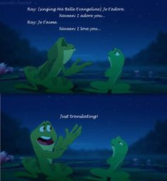 The Princess and The Frog Quote 