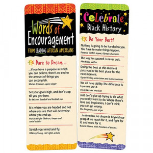 Home > Words Of Encouragement From Leading African Americans Bookmark