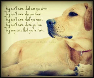 Dog Quotes Love
