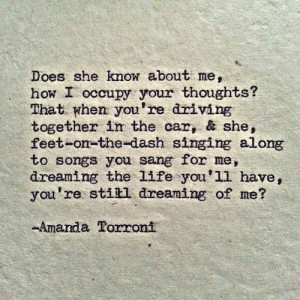 Amanda Torroni poetry