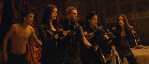 Just look at Clary, Jace, Alec, Isabelle and even a topless Simon, is ...