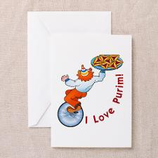 Love Purim! Greeting Cards (Pk of 10) for