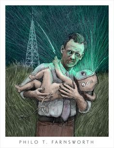 ... philo t farnsworth portrait more farnsworth portraits philo farnsworth