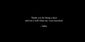 quotes by tablo