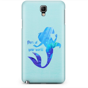 Disney-Princess-Ariel-Little-Mermaid-Quote-Phone-Hard-Shell-Case-for ...