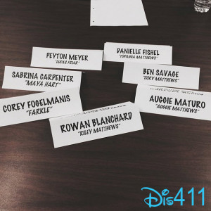 Happy day for the cast of Disney Channel’s “Girl Meets World” as ...