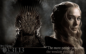 Cersei Lannister Quotes Cersei Lannister Quotes Cersei