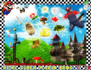 Super Mario Bros Vida Real...