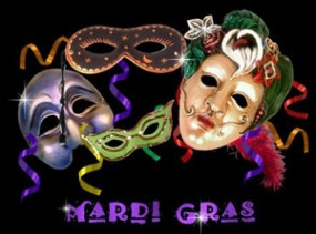 New Orleans Mardi Gras 2015 Dates : February 17