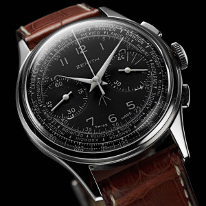 The Watch Quote: Photo - Zenith Pilot Doublematic