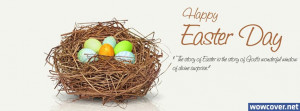 Happy Easter Day Facebook Covers Timeline Facebook Cover