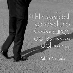 Quotes Picture: el triunfo del verdadero hombre surge de las cenizas ...