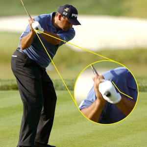 Angel Cabrera's power move photo 2