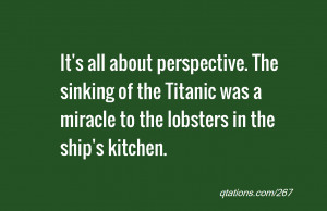 Quotes About Titanic Sinking
