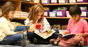 Students are Given time and opportunities to browse and read books so