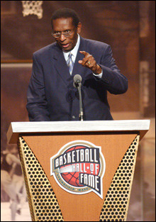 Earl Lloyd, Hall of Fame