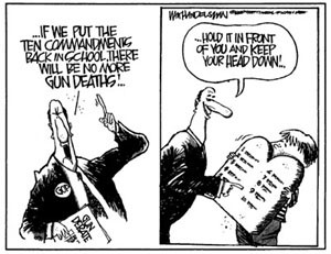 Christian fundamentalist textbooks display a breathtakingly arrogant ...