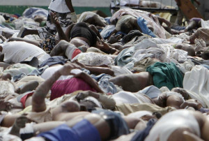 2010 Haiti Earthquake Dead Bodies