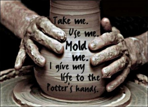 do with you as this Potter does?” declares the LORD. “Like clay ...