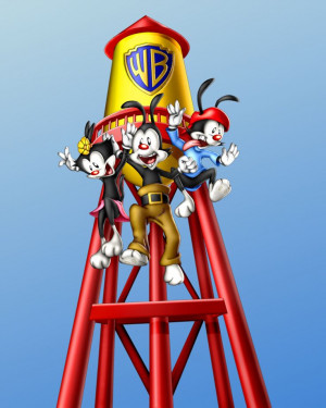 Wakko, Yakko, and Dot...