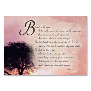 ... & Inspirational Bible Verse Cards Large Business Cards (Pack Of 100