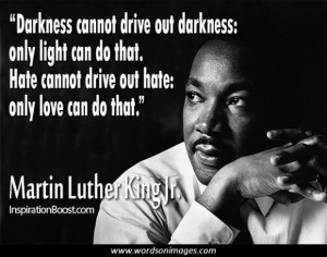 Martin luther king jr famous quotes