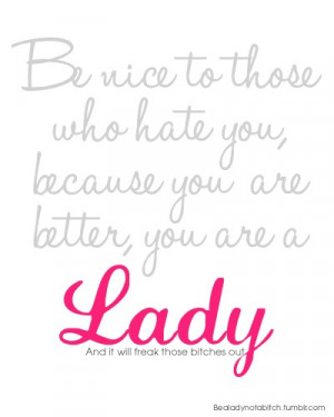 ... quote quotes typography nice mean bully bullying better hate haters