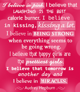 Here is a compilation of girly quotes on love, friendship, life, etc ...