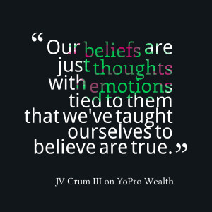 beliefs and changing my mindset, I changed my life. We are our own ...