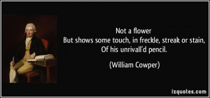 More William Cowper Quotes