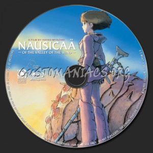 Nausicaa of the Valley of the Wind DVD Cover
