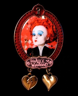 Disney Tim Burton Alice in Wonderland Red Queen Pin Limited Edition Le ...