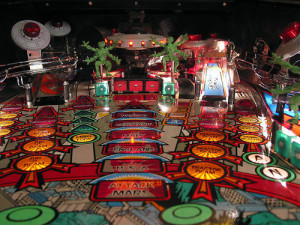 Wanted Attack From Mars pinball machine in North Carolina